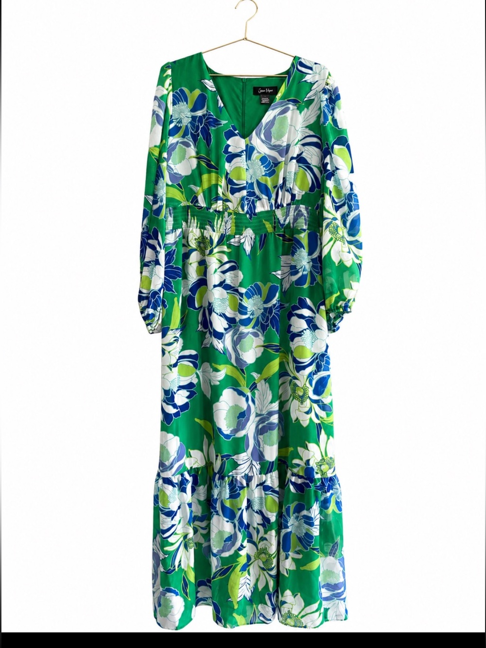 Beautiful JESSICA HOWARD Floor Length Light Flowy Dress in Size 16. - Picture 5 of 15
